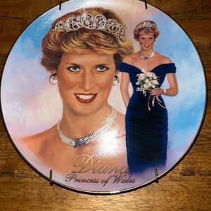 Princess Diana Commemorative Plates
